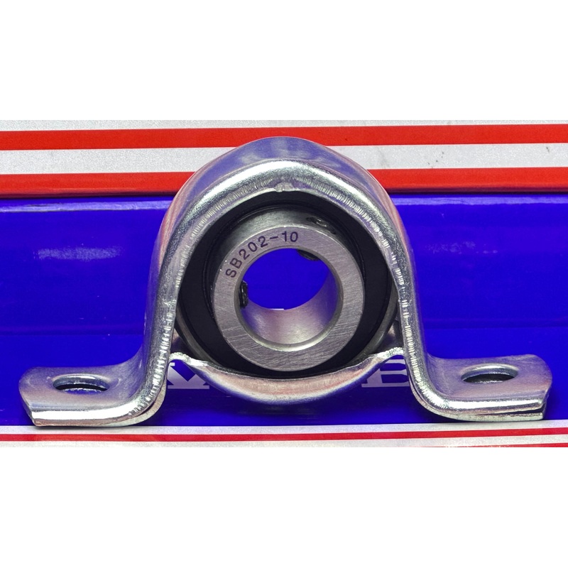 SBPP202-10 Bearing 5/8″ Steel pillow type Mounted Bearings
